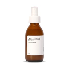 Botica 44 Agua de Rosas Tónico Facil Agua Micelar 5 en 1, Limpia, Matifica, Previene Irritaciones, Hidrata y Suaviza, Ideal para Todo Tipo de Piel, 100 ml