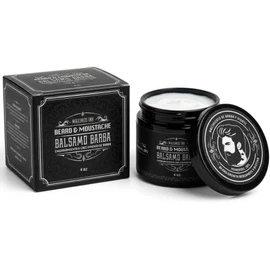 Kit de Crecimiento para Barba y Bigote (Tratamiento 1 Mes) Bálsamo con 20% Bergamota y Tónico Estimulador Rellena Huecos, Engrosa y Fortalece el Vello Facial Incluye 1 Bálsamo + 1 Tónico