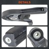 Rear Differential Arm Mounting Bushing Top Set Support Set Replacement