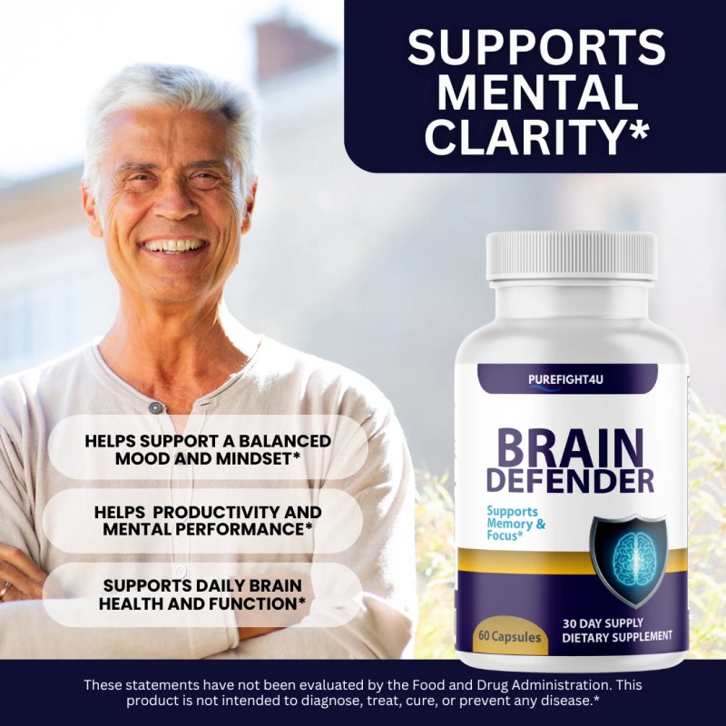 Neuronol Brain Defender Capsules, Advanced Cognitive Formula Supplement - 5