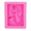 Longzang Mermaid Mould S282 Craft Art Silicone Soap Mold Craft