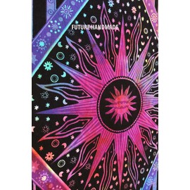 Future Handmade Hippy Wall Hanging Tapestry