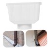 OSALADI Downspout Diverter for Rainwater Collection Easy Install PVC Gutter