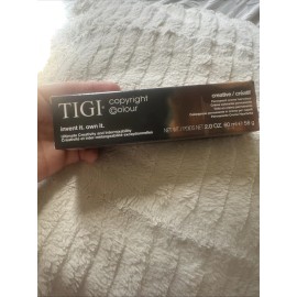 TIGI Copyright Creative Creme Hair Color 2.0oz- 6/34 Dark Golden Copper Blonde