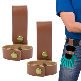 Glove Holder Glove Clip Holder Glove Holder Belt Pack of 2 Glove Clip Multi-Purpose Glove Clips Work Glove Holder Grabber Clip for Gardens Construction Sites Gloves