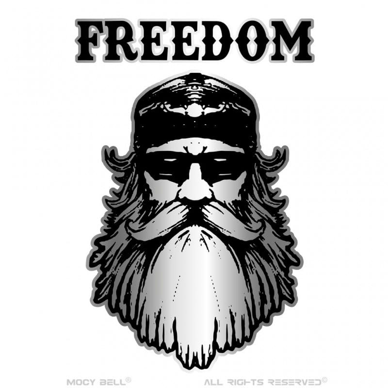 MOCY BELL - Clochette moto FREEDOM Guardian Gremlin Mocy Bell