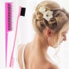 Universo en Linea Kit Cepillos Y Peines Peinado Cabello Pinza