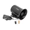 Car Megaphone, 12V 500W 120db Modified Horn 6 Sounds Warning