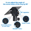 Howonder Speaker Stand Adapter, Adjustable All Metal 35mm Speaker Adapter