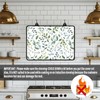 CONITALE Green Leaves Branches Stove Top Cover for Electric Stoves