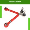 SCITOO Camber Arm Rear Left and Right Adjustable Suspension Kit