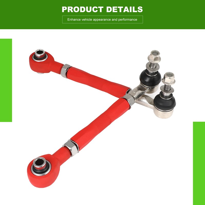 SCITOO Camber Arm Rear Left and Right Adjustable Suspension Kit
