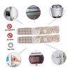 jojofuny Chic Fashionable Kitchen Refrigerator Door Handle Covers Handle Protectors