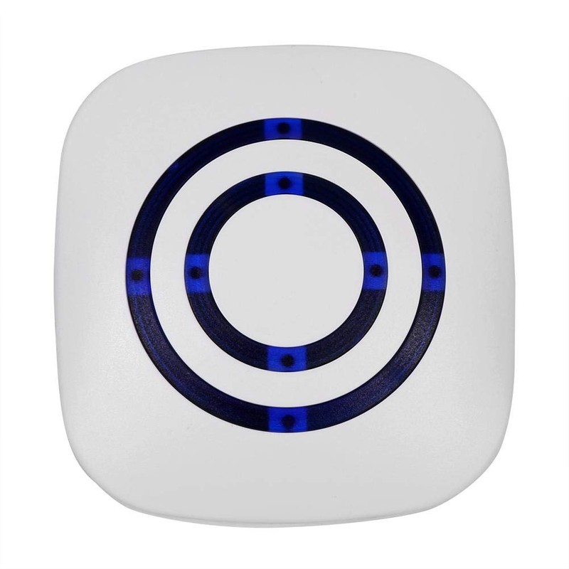 Motion Sensor Doorbell, Wireless Home Security Driveway Alarm, Driveway Patrol