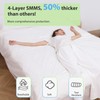 CxLoode Disposable Bed Sheet for Travel, Disposable Sheets Queen Size