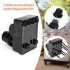 onlyfire 4 Outlet Universal Spark Igniter Replacement Kit for Charbroil,