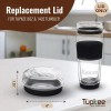 Tupkee Glass Sip Lid - Replacement Lid For 14oz &
