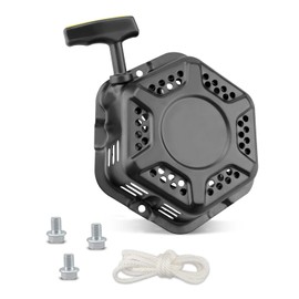 Pull Start Recoil Starter Assembly Fit for Champion 196cc 208cc 224cc Generator Parts, Replacement 100156547-001