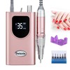 Delanie Electric Nail Drill Professional 35000 RPM Rechargeable Portable E-File