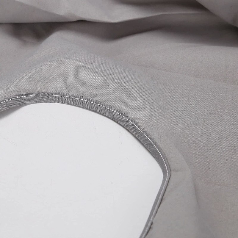 Massage Table Sheets, Massage Bed Cover with Face Hole, Fitted