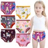 Max Shape 6 Packs of Potty Training Underwear for Girls