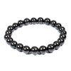 CrystalAge Shungite Round Bead Bracelet