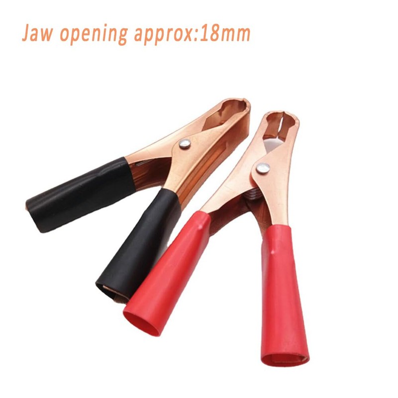 Heavy Duty Crocodile Clip, Alligator Clip Insulated Electrical Testing Circuit