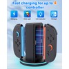 Controller Charger Compatible with Switch 2, Charging Station for JoyCon