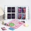 A5 Hard Cover Portable Photo Album Photocard Binder With Elastic