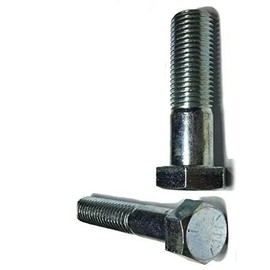 KolotovichTool 1/2-13 x 2 PT, Hex Bolt Zinc Plated Grade 5 Cap Screw Coarse Partial Thread Fastener Kit Bolt Set RE-0244DD