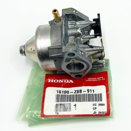 Genuine Carburetor Assy (Carb) GCV160 LA1 LA0 16100-Z8B-911 & Spark plug 98079-56846 BPR6ES Genuine Gasket 16212-Z8B-900 19651-Z0L-000 17228-Z8B-900