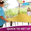 SOL 6pk Gold Round Table Cloth Disposable 140cm Party Tablecloths