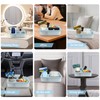 MEKOTRIN Couch Cup Holder Tray for Bed Sofa Organizer, Silicone