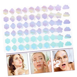 FOMIYES 4 Boxes Patches for Face Hydrocolloid Treatment Patches Facial Stickers