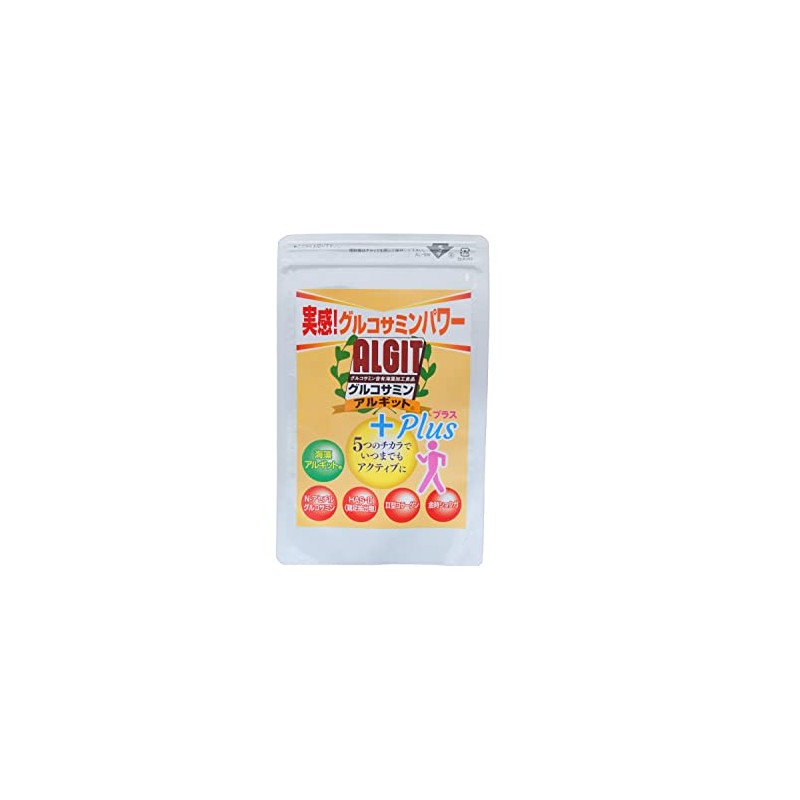 ALGIT Glucosamine Algit + Bagged 5.6 oz (167 g)