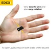 EdcX Plastic Side Release Buckle | 10, 15 and 20