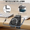 VOOCYE Smartphone Stand, Airplane, Smartphone Holder, Magnet, Compatible with MagSafe,