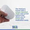 Multi-Day Vitacarry 8 Compartment Pill Box Holds up to 60
