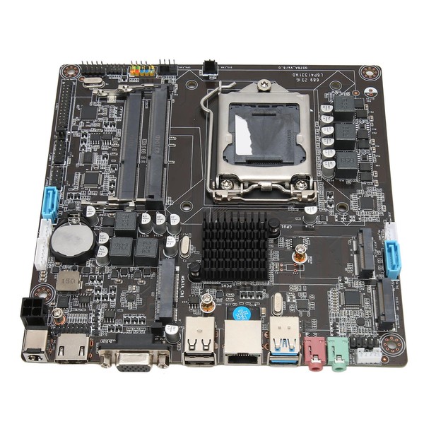 Bewinner H81 Mini ITX Motherboard, LGA 1150 Motherboard, HDMI WiFi