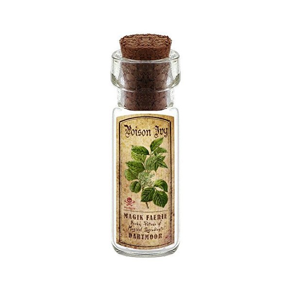 MyTinyWorld Dolls House Apothecary Poison Ivy Herb Short Colour Label