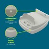 Generisch Wandhalterung für Fritz!Fon C6, 3D-Druck, mit Schrauben und Dübel
