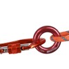 NewDoar Rappel Ring 25kN Gold Large O-Ring Rope Connector for