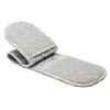 Clay Roberts Oven Gloves, Light Grey, Double Oven Mitts, Heat