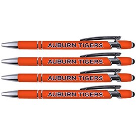 Greeting Pen Auburn Soft Touch Coated Metal Pen 4 Pack (4011)