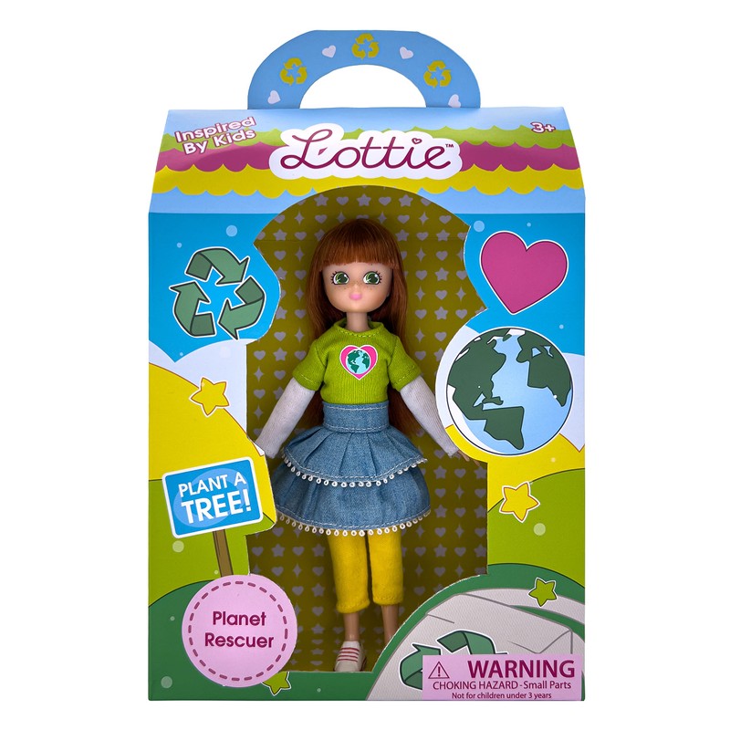 Lottie Planet Rescuer