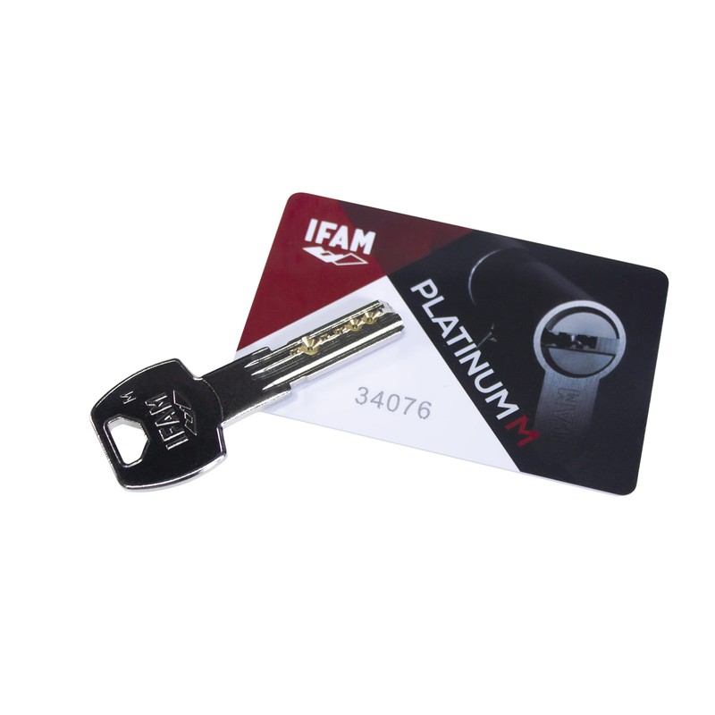 IFAM 035260PTM Platinum M Cylinder, Nickel