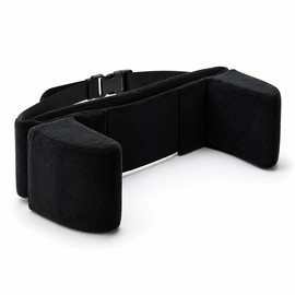 Wheelchair Side Support Pad for Seated Stability – Adjustable Foam Wedge Support for Daily Comfort and Posture Assistance