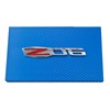 C6 Corvette Blue Carbon Fiber Wrapped Fuse Box Cover -