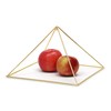 Finest Quality 51 Degree 9" 24k Gold-Plated Copper Meditation Pyramid
