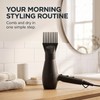 Universal Hair Dryer Comb Attachment for Straightening, Detangling - Nozzle